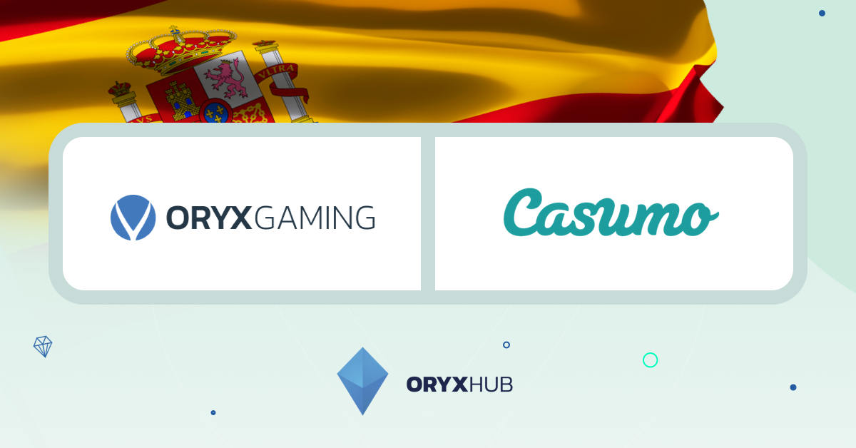ORYX Gaming extends reach in Spain with Casumo