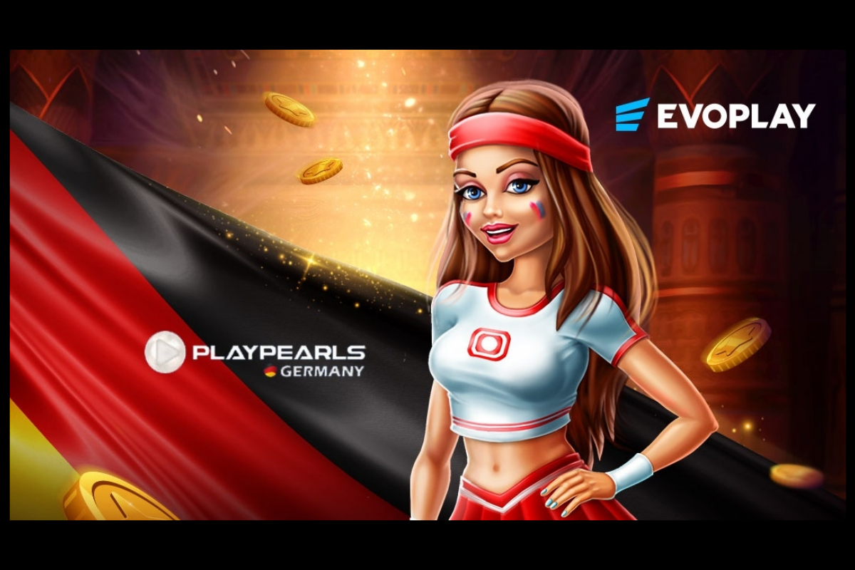 Evoplay burnishes German market credentials with PlayPearls