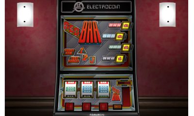 REALISTIC GAMES ROUNDS OFF ORIGINAL ELECTROCOIN SERIES IN STYLE WITH RED BAR