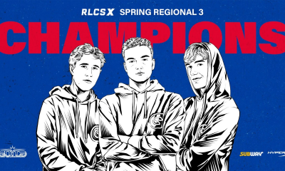 Rocket League team wins RLCS X Spring European Regional