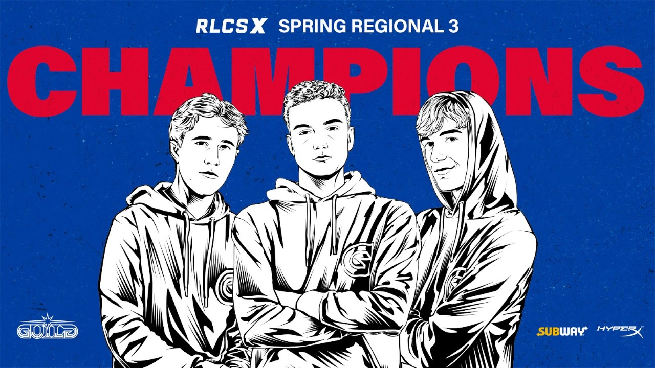 Rocket League team wins RLCS X Spring European Regional