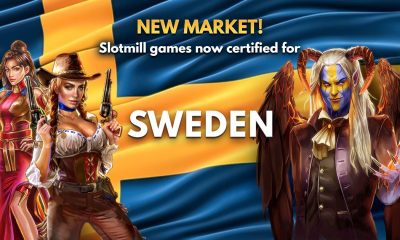 Slotmill Complete Swedish Certification