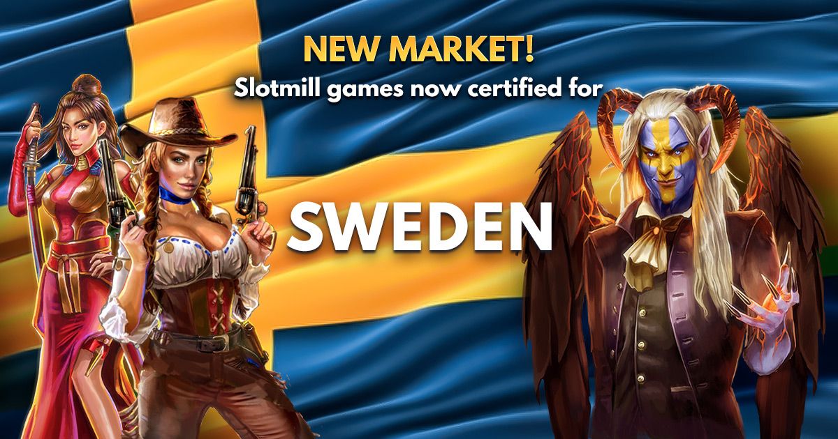 Slotmill Complete Swedish Certification