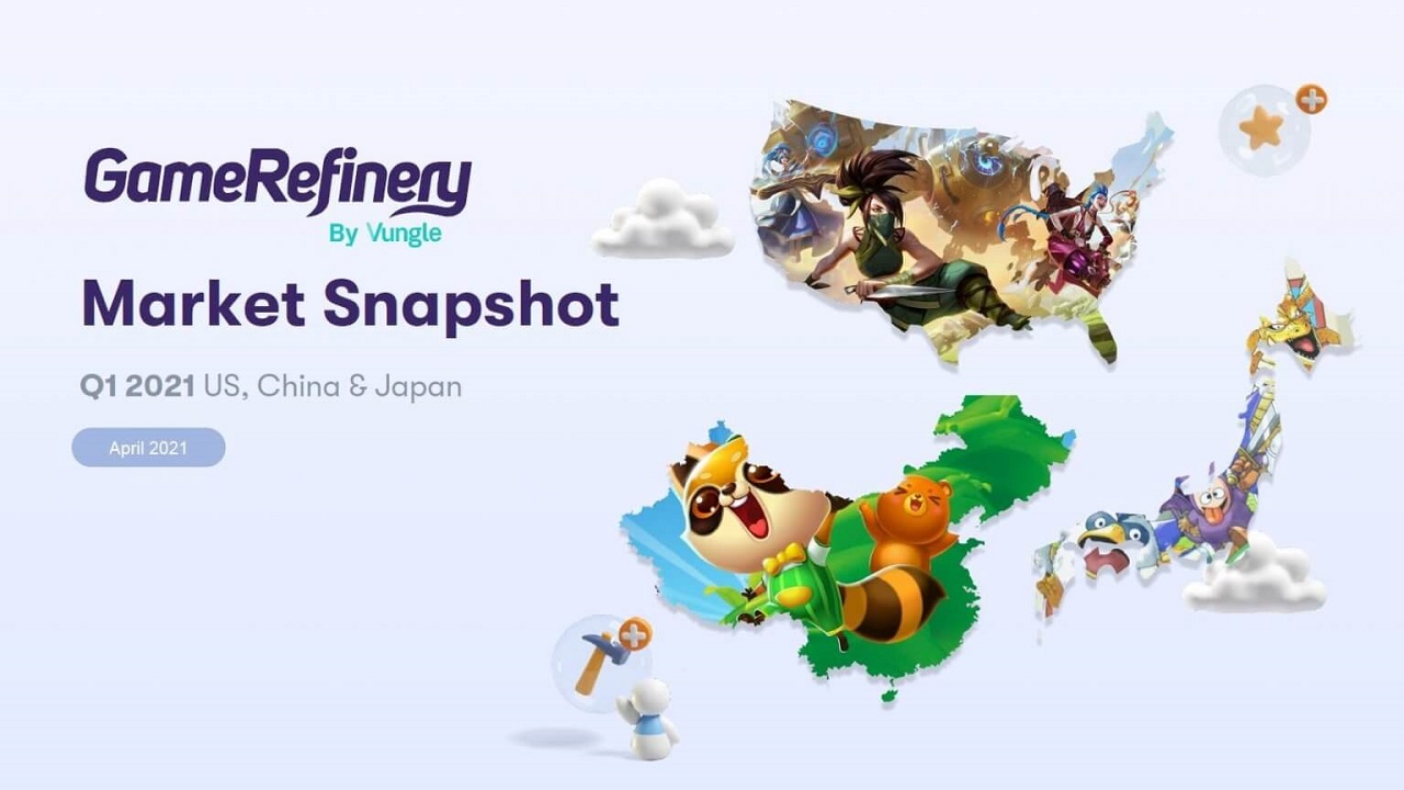 GameRefinery by Vungle Q1 Snapshot Report