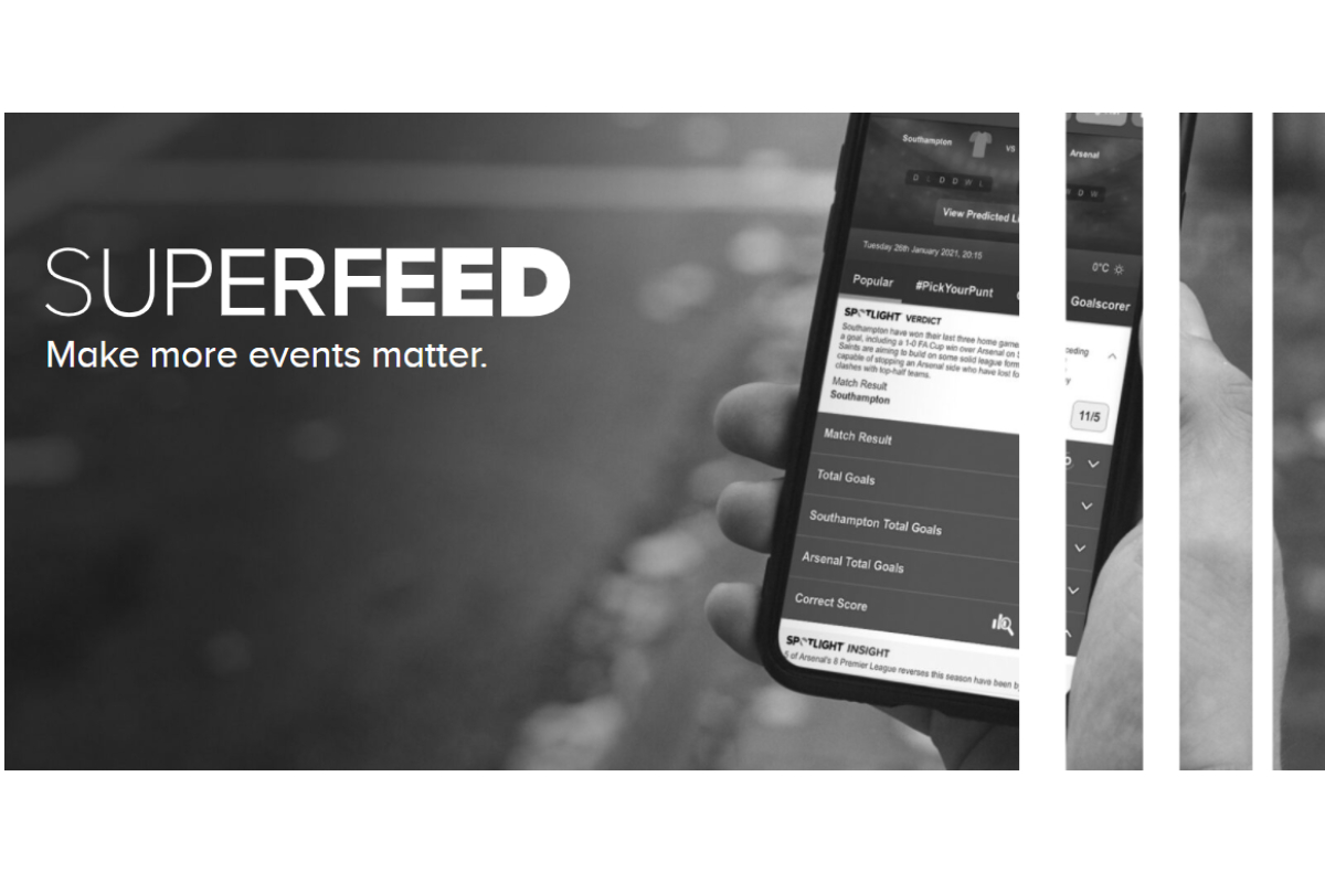 Spotlight Sports Group launch new Superfeed content engine