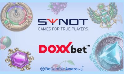 Synot Games Partners with DOXXbet