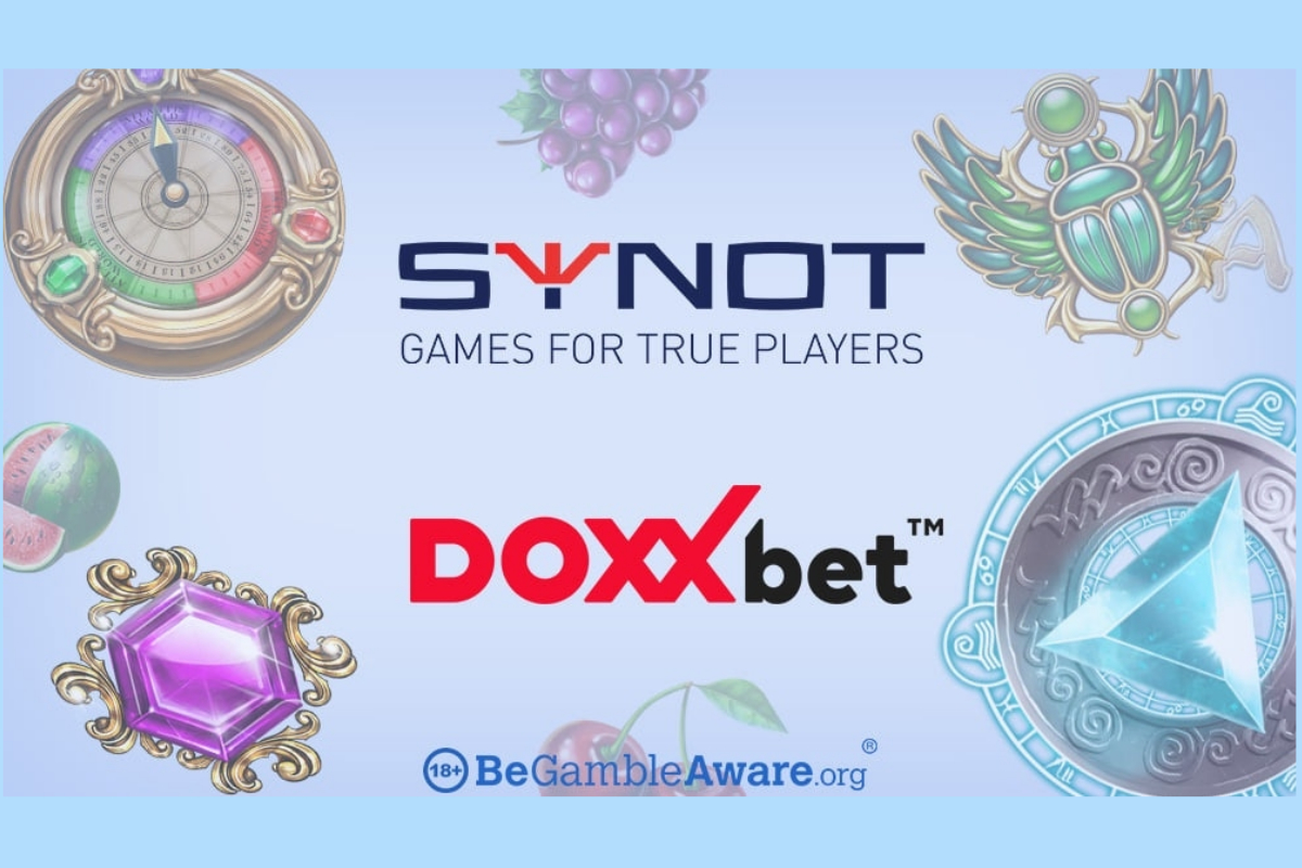 Synot Games Partners with DOXXbet