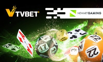 TVBET enters partnership with NewArt Gaming