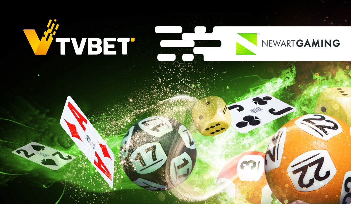 TVBET enters partnership with NewArt Gaming