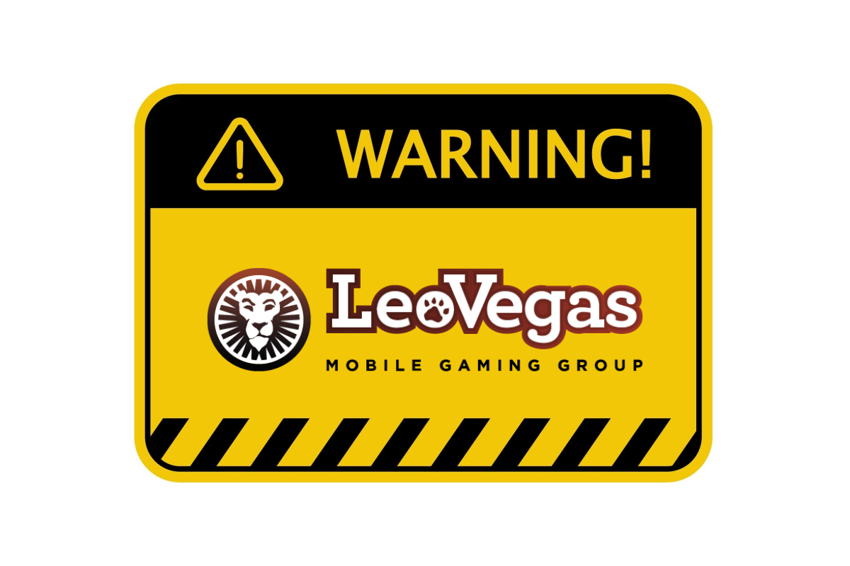 Swedish Gambling Authority decides on warning and sanction fee for LeoVegas