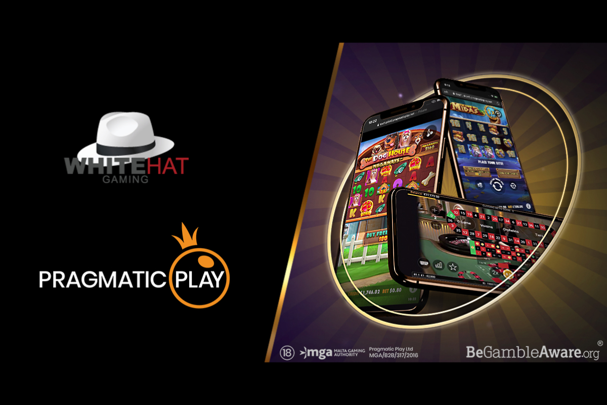 Pragmatic Play Provides White Hat Gaming With Multiple Verticals