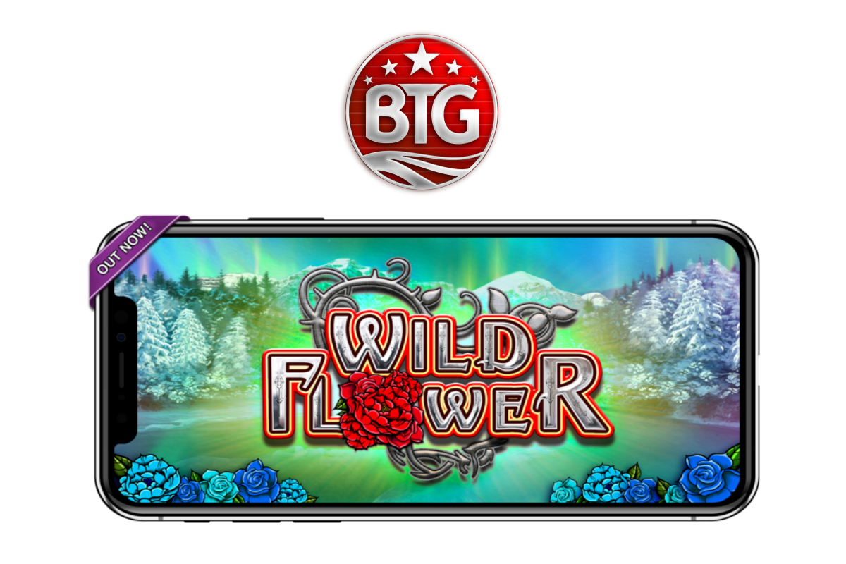 BIG TIME GAMING’S WILD FLOWER DEBUTS EXCLUSIVELY VIA OGS ON FLUTTER GROUP BRANDS