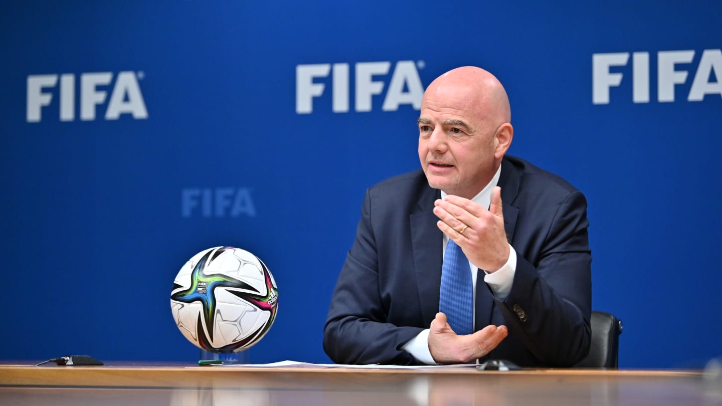 FIFA: President Infantino addresses G20 on tackling corruption in sport