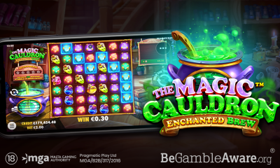 Pragmatic Play Stirs Up a Magic Potion in the Magic Cauldron – Enchanted Brew
