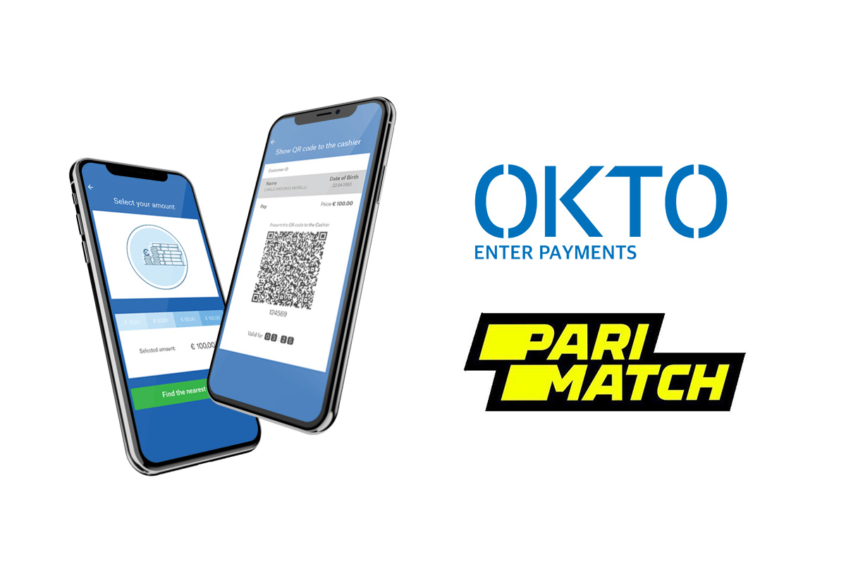 OKTO.CASH Goes Live with Parimatch