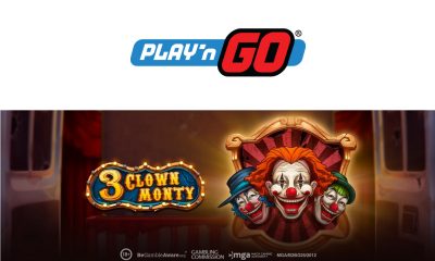 Play’n GO put on a Show with new title 3 Clown Monty