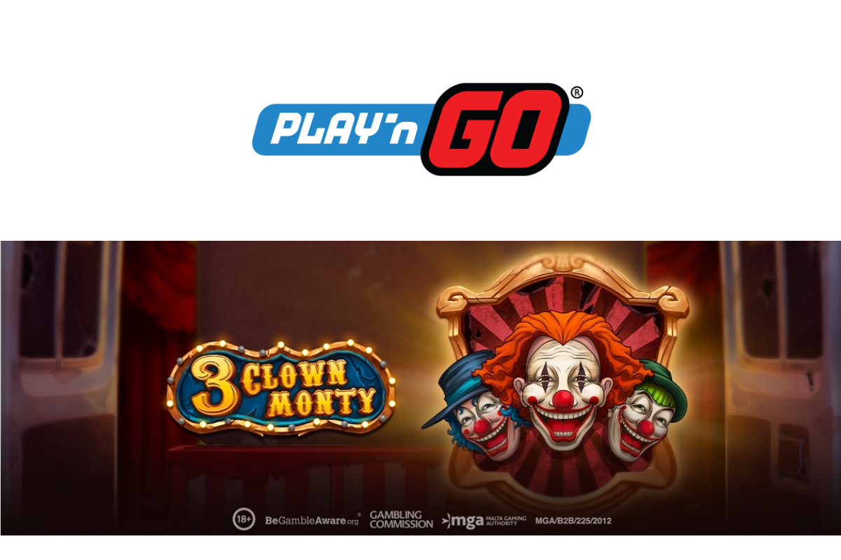 Play’n GO put on a Show with new title 3 Clown Monty