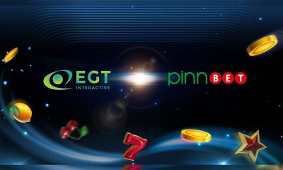 EGT Interactive Partners with Pinnbet