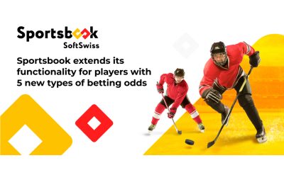 SoftSwiss Sportsbook adds 5 new types of betting odds for international players