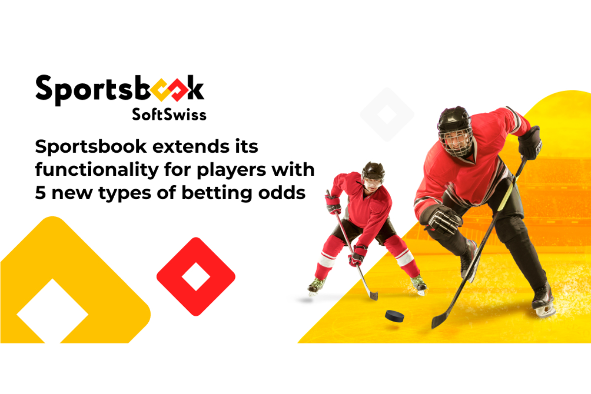 SoftSwiss Sportsbook adds 5 new types of betting odds for international players
