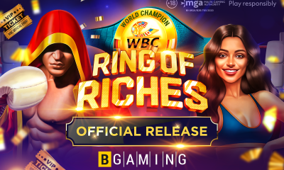 BGaming launches WBC Ring of Riches slot