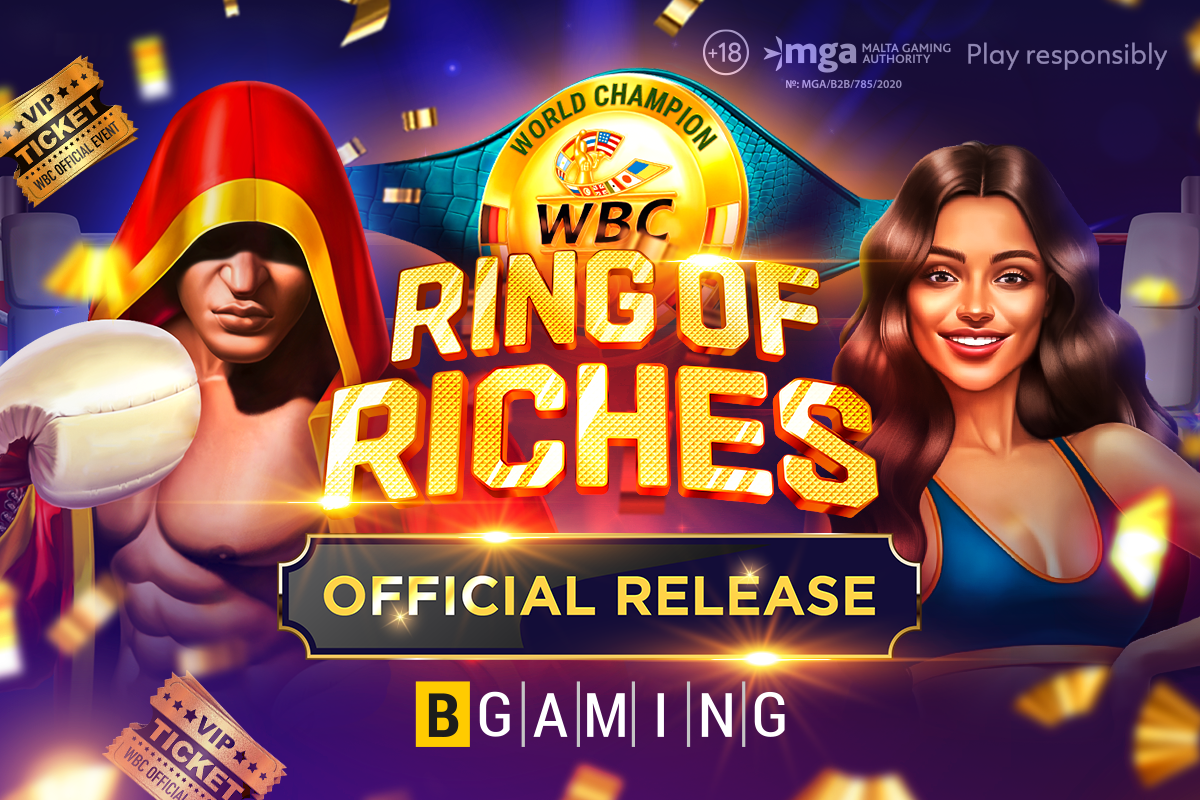 BGaming launches WBC Ring of Riches slot