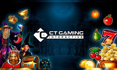 CT Gaming Interactive Content Live on New Casino Brands via BlueOcean