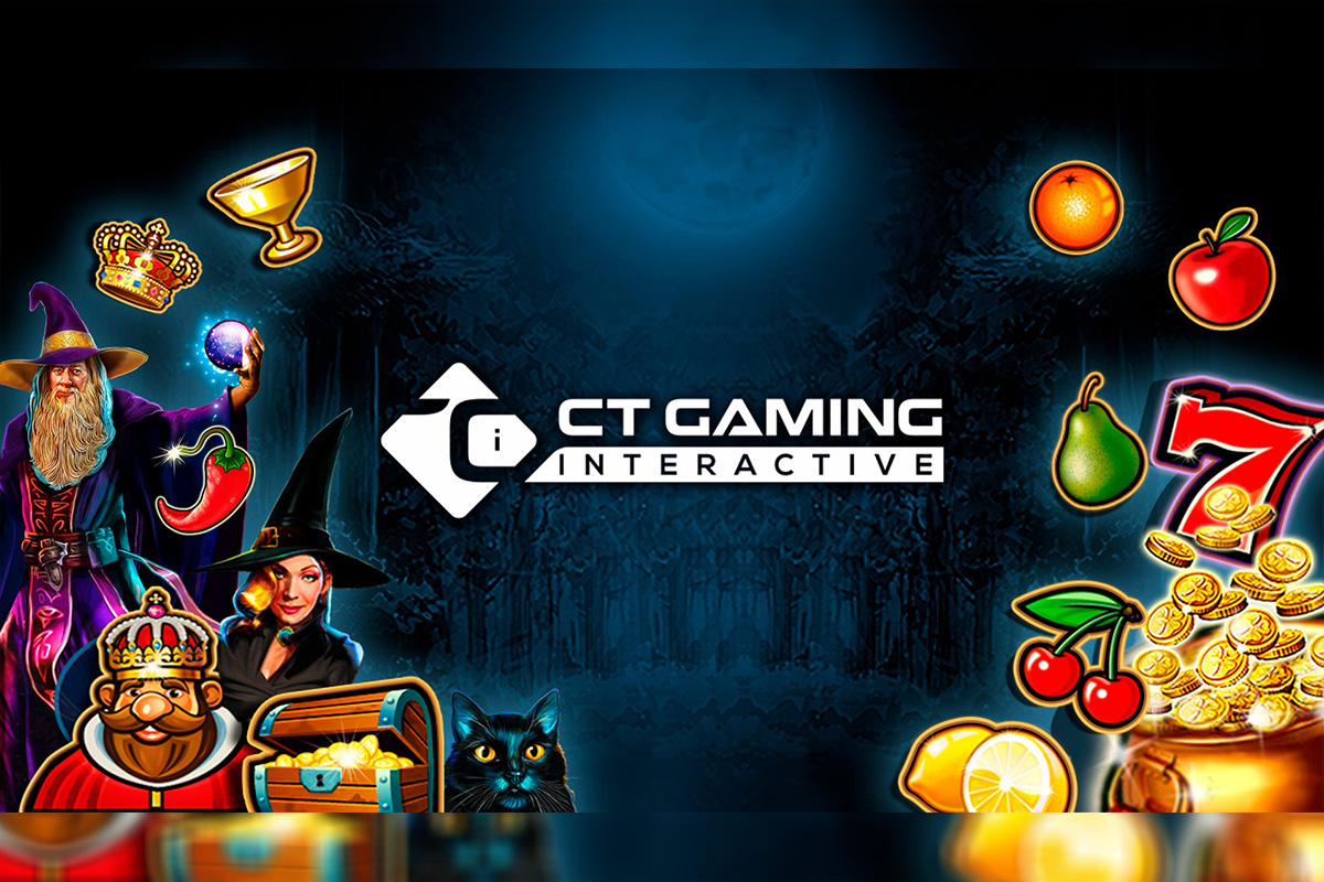 CT Gaming Interactive Content Live on New Casino Brands via BlueOcean
