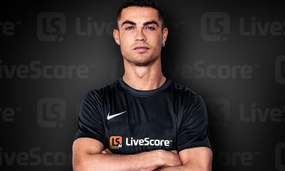 Cristiano Ronaldo Becomes Global Brand Ambassador of LiveScore