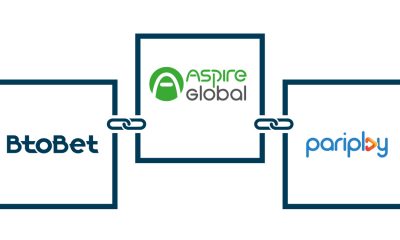 Aspire Global Integrates Pariplay’s Content on BtoBet’s Platform