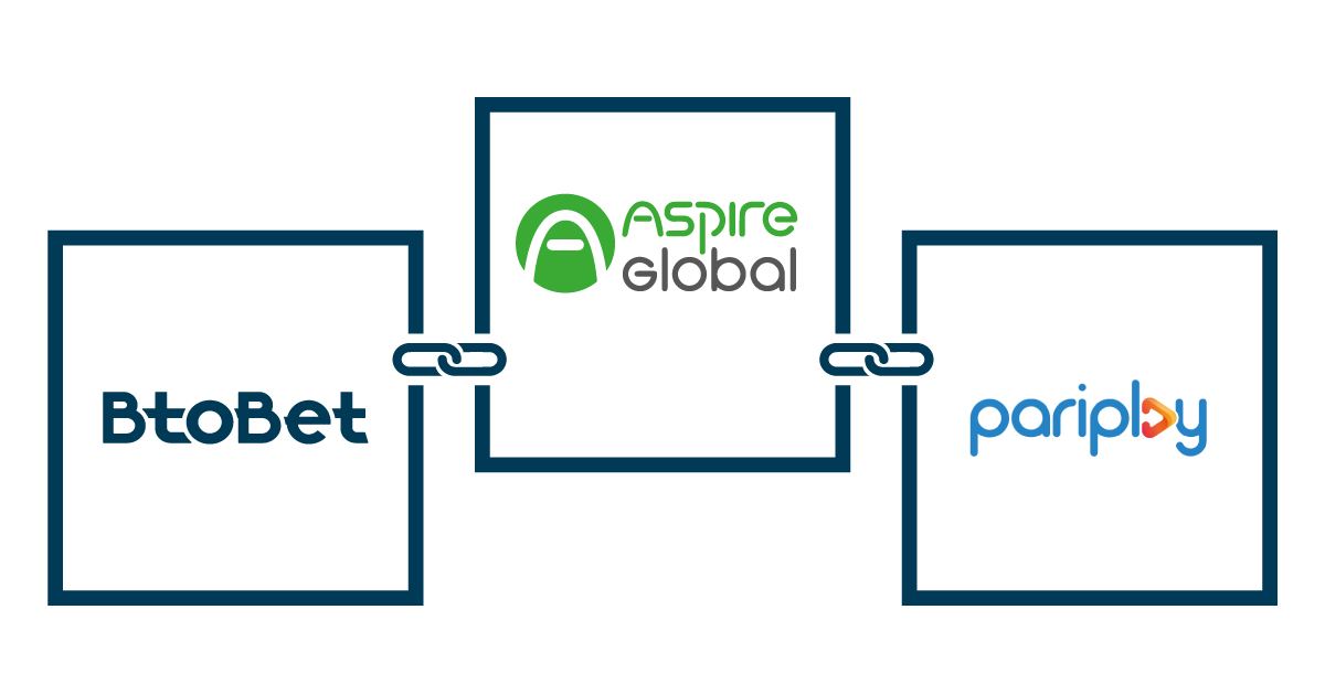 Aspire Global Integrates Pariplay’s Content on BtoBet’s Platform