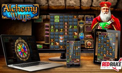 Introducing Alchemy Ways, the new slot game from Red Rake Gaming with 1 million ways to win