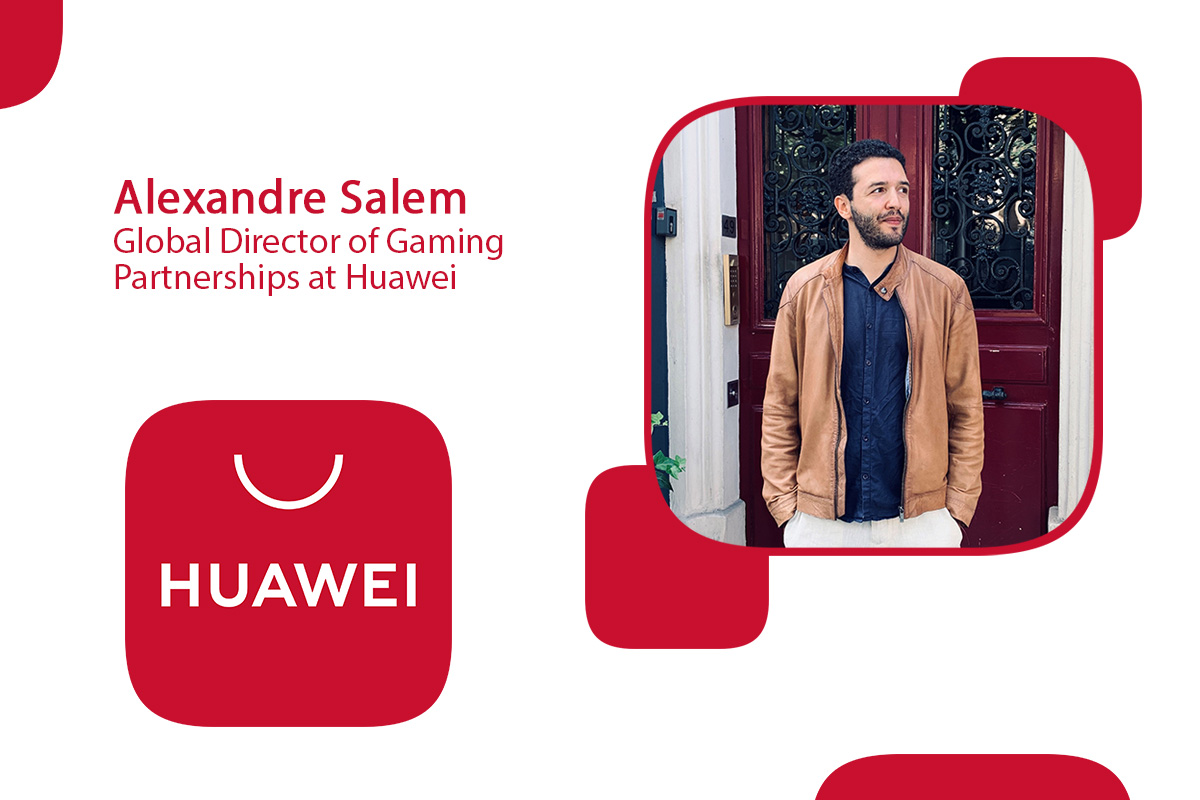 Exclusive Q&A with Alexandre Salem, Global Director of Gaming Partnerships at Huawei