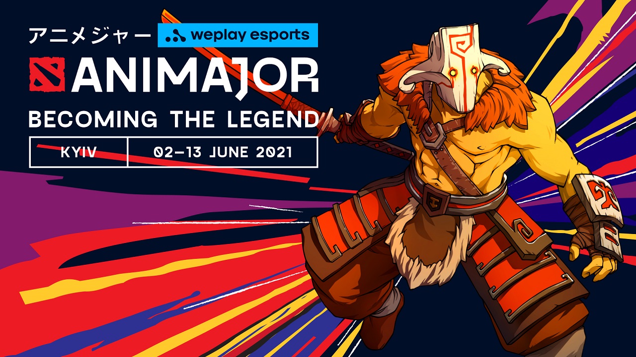 WePlay AniMajor is the next DPC Major event