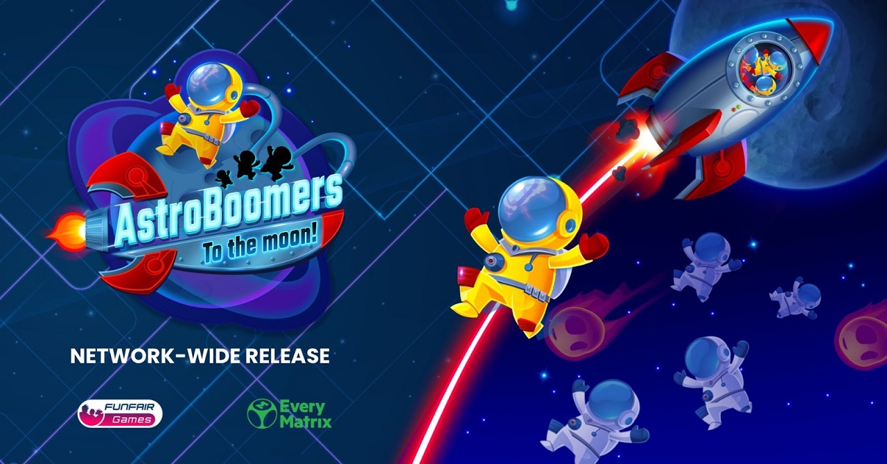 FunFair Games lifts-off AstroBoomers: To the Moon! into network-wide orbit