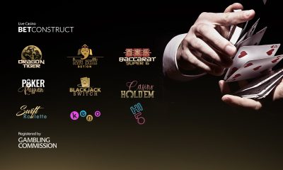 BetConstruct Bolsters its position with the Launch of 9 New Live Casino Games