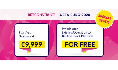 BetConstruct Preps a Superb Sportsbook Deal for EURO 2020