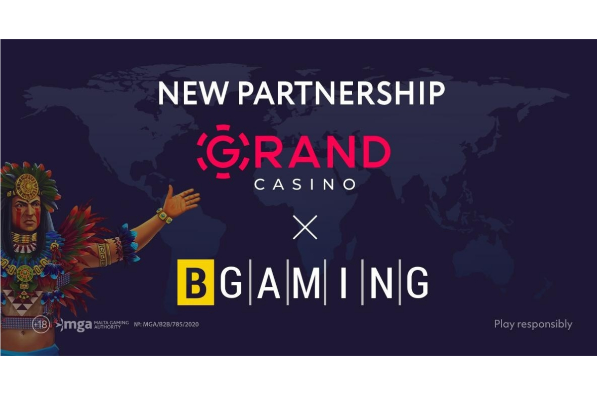 BGaming enters the Belarusian market: the brand’s portfolio goes live with GrandCasino