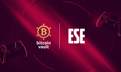 Bitcoin Vault inks major deal with ESE to co-produce Gaming & Esports Talent Show in five countries