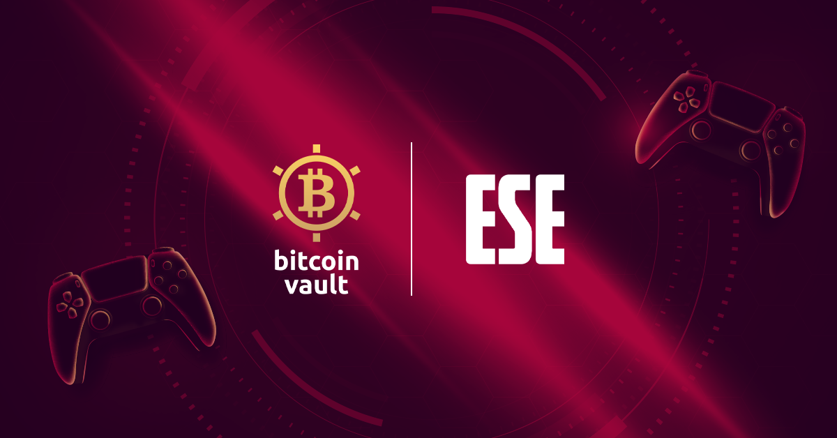 Bitcoin Vault inks major deal with ESE to co-produce Gaming & Esports Talent Show in five countries