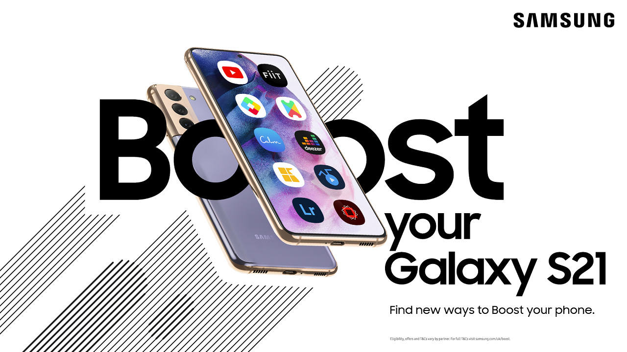 Antstream Arcade Partners with Samsung for new Boost Proposition