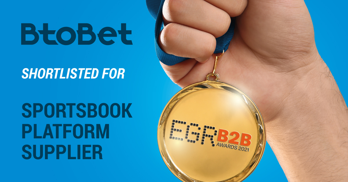 BtoBet Shortlisted at EGR B2B Awards 2021