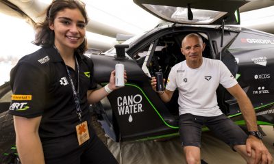 Veloce Racing reveals CanO Water partnership for Ocean X Prix