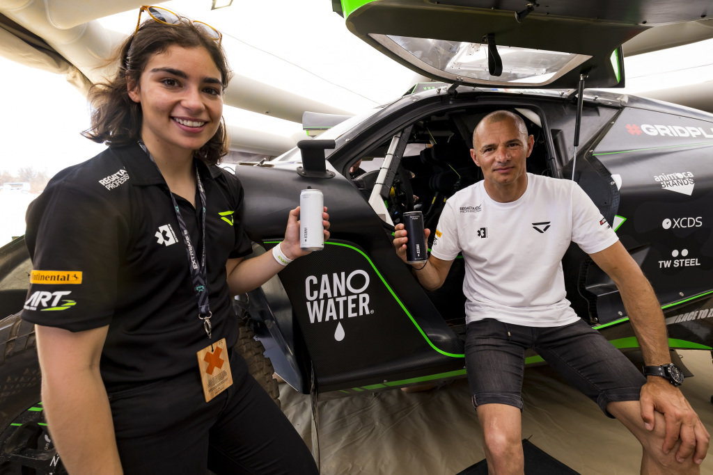 Veloce Racing reveals CanO Water partnership for Ocean X Prix