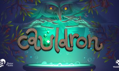 Yggdrasil and Peter & Sons concoct mystical treat with new Cauldron slot