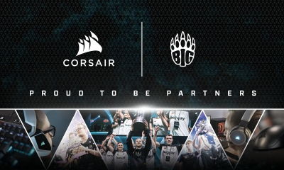 CORSAIR extends multi-year sponsorship with BIG