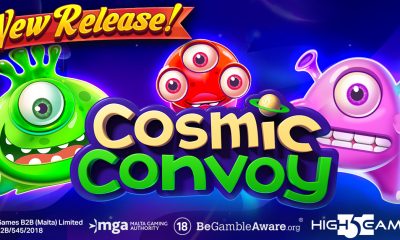 Go on a Cosmic Convoy to start Racking Up Riches in High 5 Games' newest release