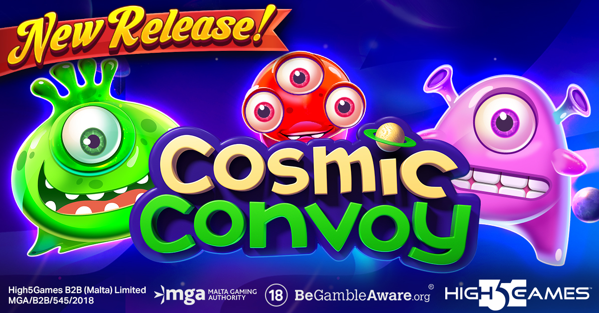 Go on a Cosmic Convoy to start Racking Up Riches in High 5 Games' newest release