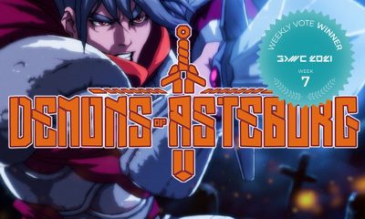 Demons of Asteborg Wins the Seventh Weekly Vote at the Game Development World Championship!
