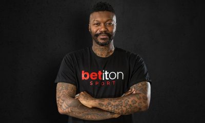 Betiton's ambassador Djibril Cisse